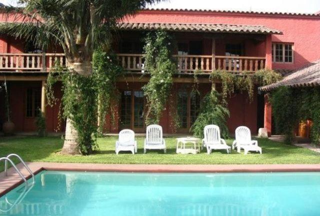 Entre Vinas Bed & Breakfast Santa Cruz Exterior foto