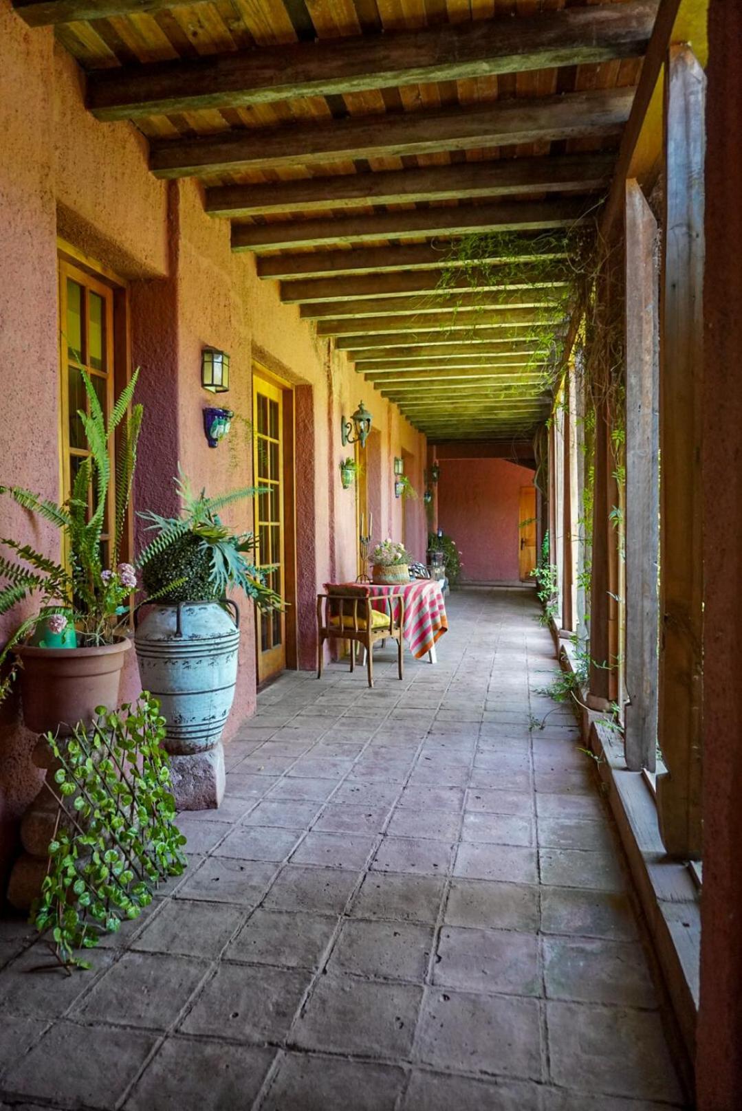 Entre Vinas Bed & Breakfast Santa Cruz Exterior foto