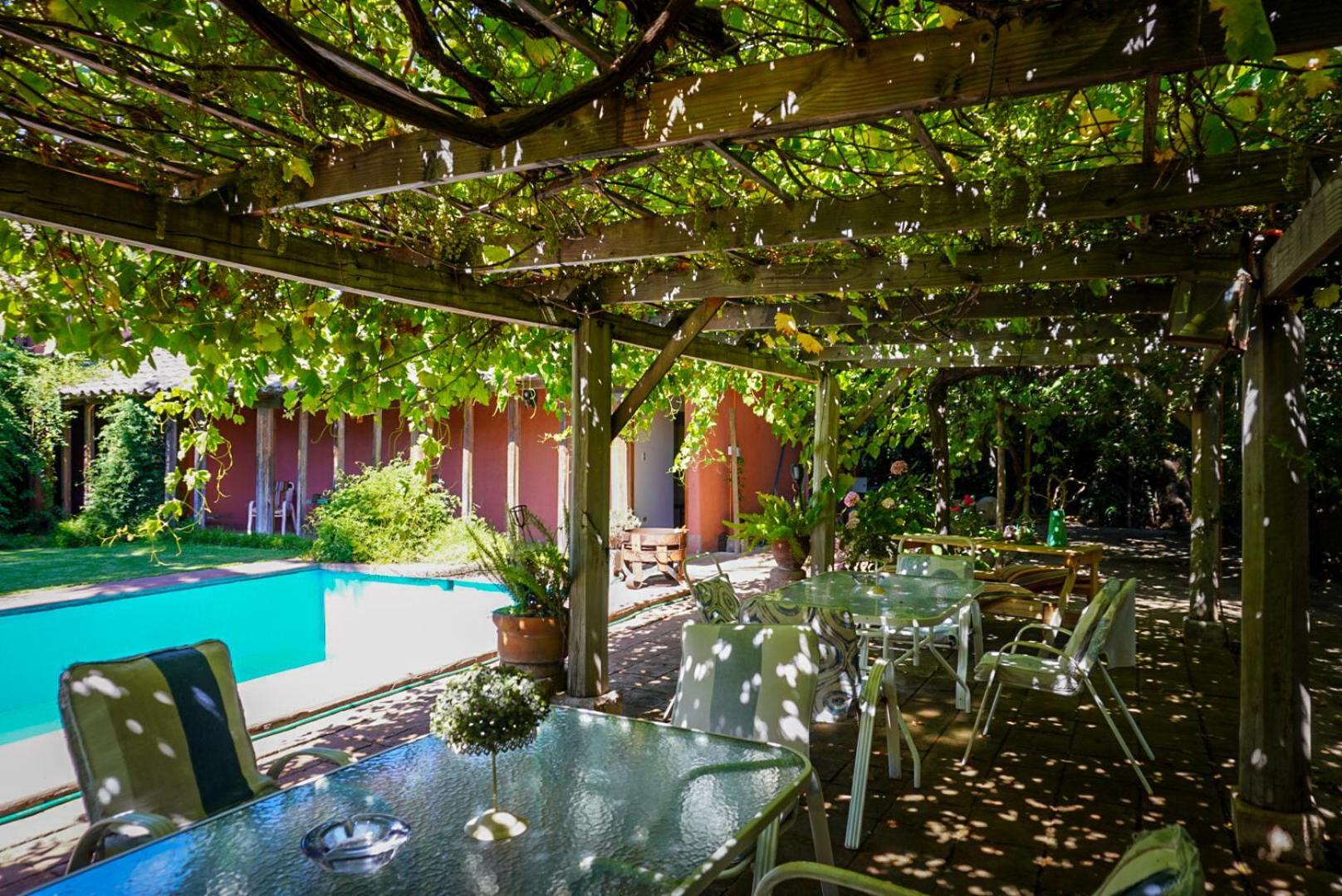 Entre Vinas Bed & Breakfast Santa Cruz Exterior foto