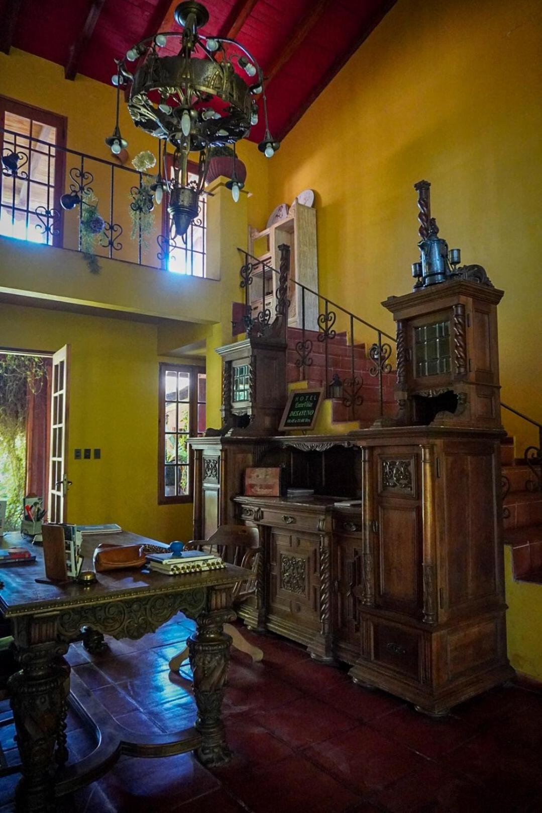 Entre Vinas Bed & Breakfast Santa Cruz Exterior foto