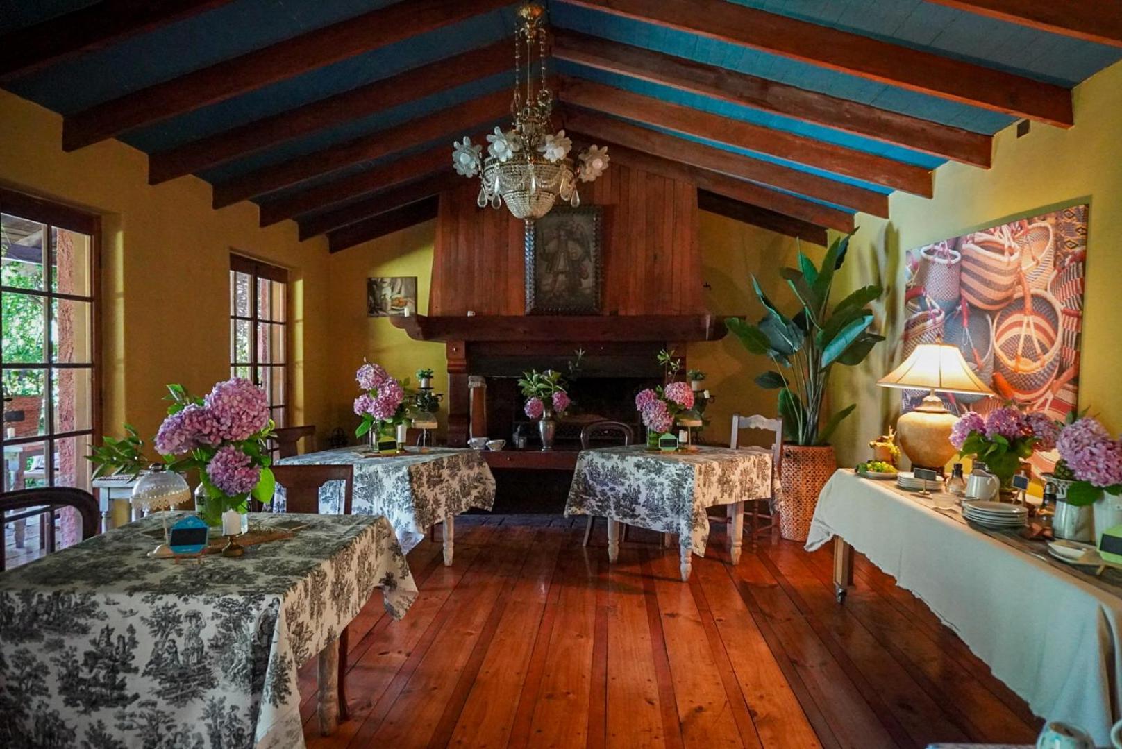 Entre Vinas Bed & Breakfast Santa Cruz Exterior foto