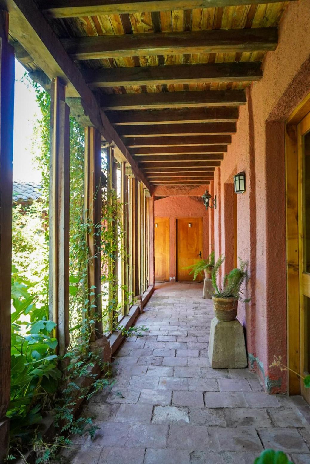 Entre Vinas Bed & Breakfast Santa Cruz Exterior foto