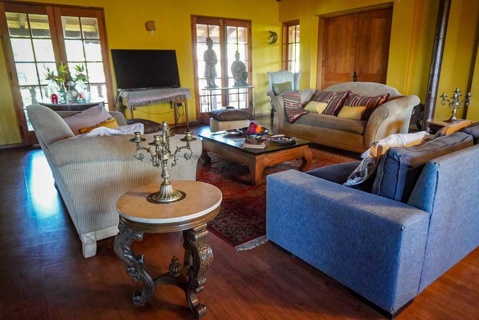 Entre Vinas Bed & Breakfast Santa Cruz Exterior foto