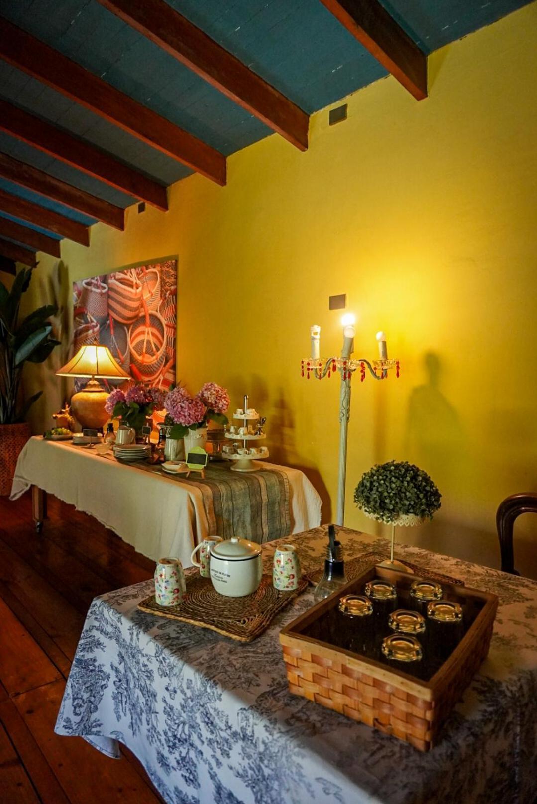 Entre Vinas Bed & Breakfast Santa Cruz Exterior foto