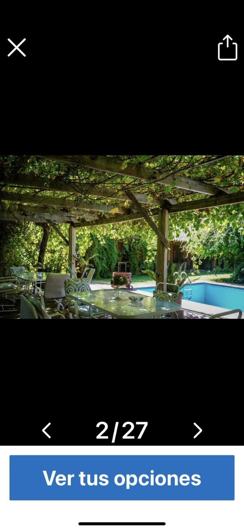 Entre Vinas Bed & Breakfast Santa Cruz Exterior foto