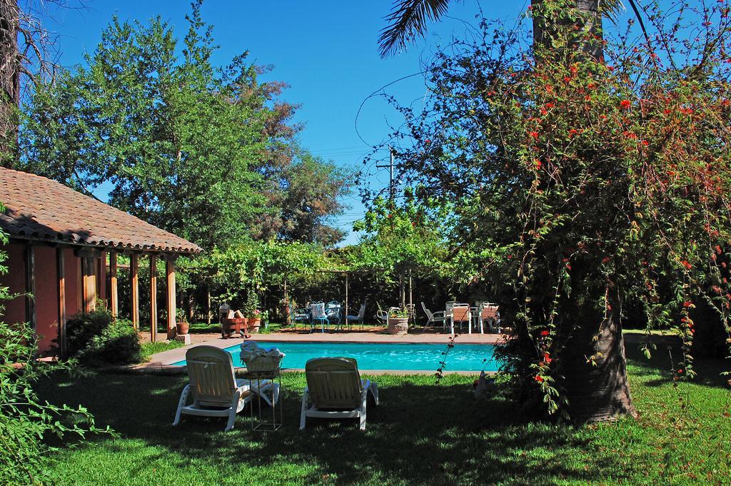 Entre Vinas Bed & Breakfast Santa Cruz Exterior foto