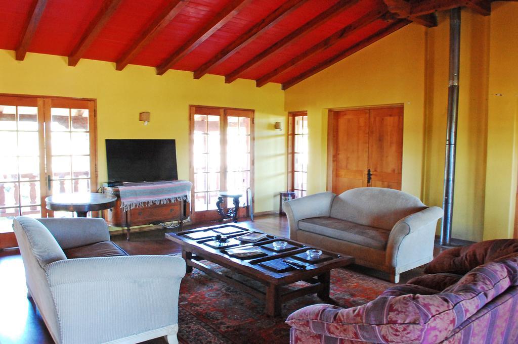 Entre Vinas Bed & Breakfast Santa Cruz Exterior foto