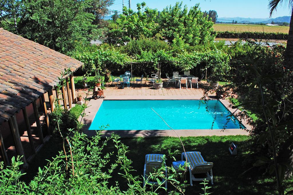 Entre Vinas Bed & Breakfast Santa Cruz Exterior foto
