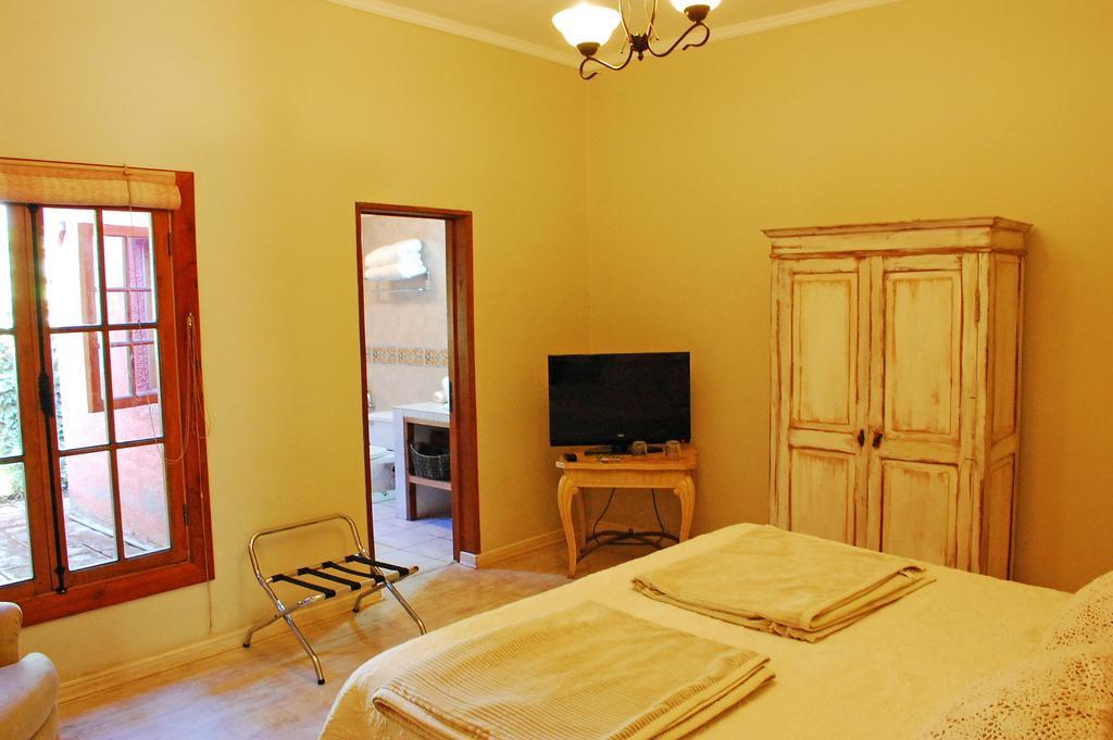 Entre Vinas Bed & Breakfast Santa Cruz Exterior foto