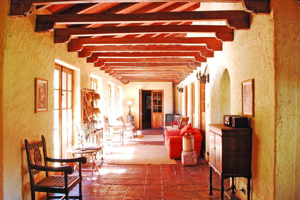 Entre Vinas Bed & Breakfast Santa Cruz Exterior foto