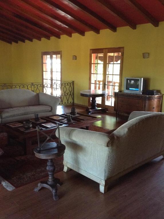 Entre Vinas Bed & Breakfast Santa Cruz Exterior foto